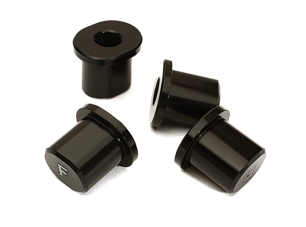 Machined Front Hinge Pin Brace Inserts for Losi 1/5 Desert Buggy XL-E & 2.0