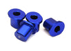 Machined Front Hinge Pin Brace Inserts for Losi 1/5 Desert Buggy XL-E & 2.0