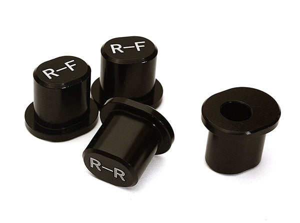 Machined Rear Hinge Pin Brace Inserts for Losi 1/5 Desert Buggy XL-E & 2.0