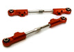 Billet Machined Rear Upper Links for Arrma 1/10 Granite Voltage 2WD Mega Truck