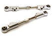 Billet Machined Rear Upper Links for Arrma 1/10 Granite Voltage 2WD Mega Truck
