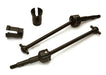 Billet Machined Universal Drive Shafts for Arrma 1/10 Granite Voltage 2WD Truck