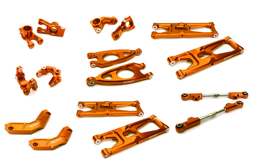 Billet Machined Suspension Kit for Arrma 1/10 Granite Voltage 2WD Mega Truck