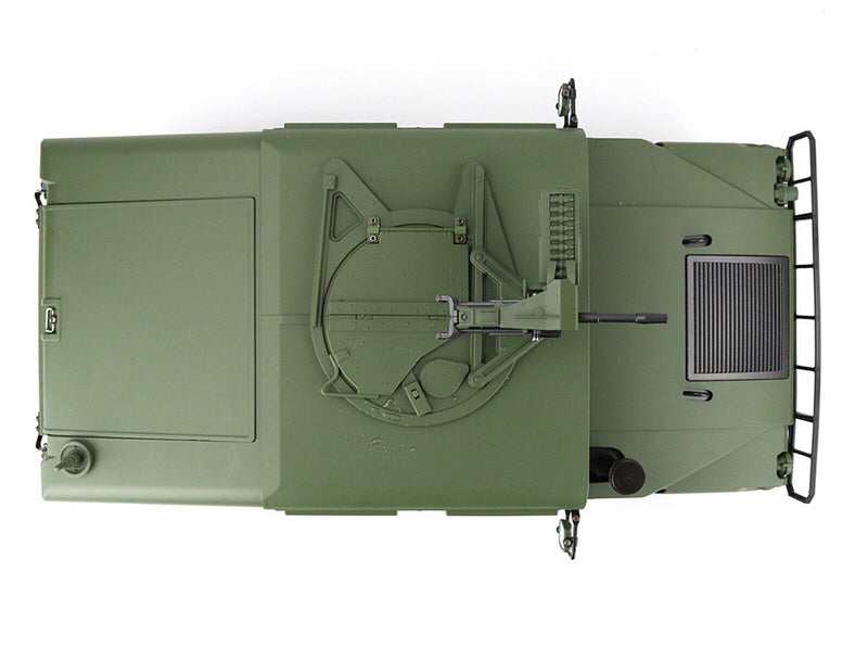 HG-P408 1/10 4X4 RC Military H1 ARTR w/2.4GHz Remote, Sound & Light Upgrades