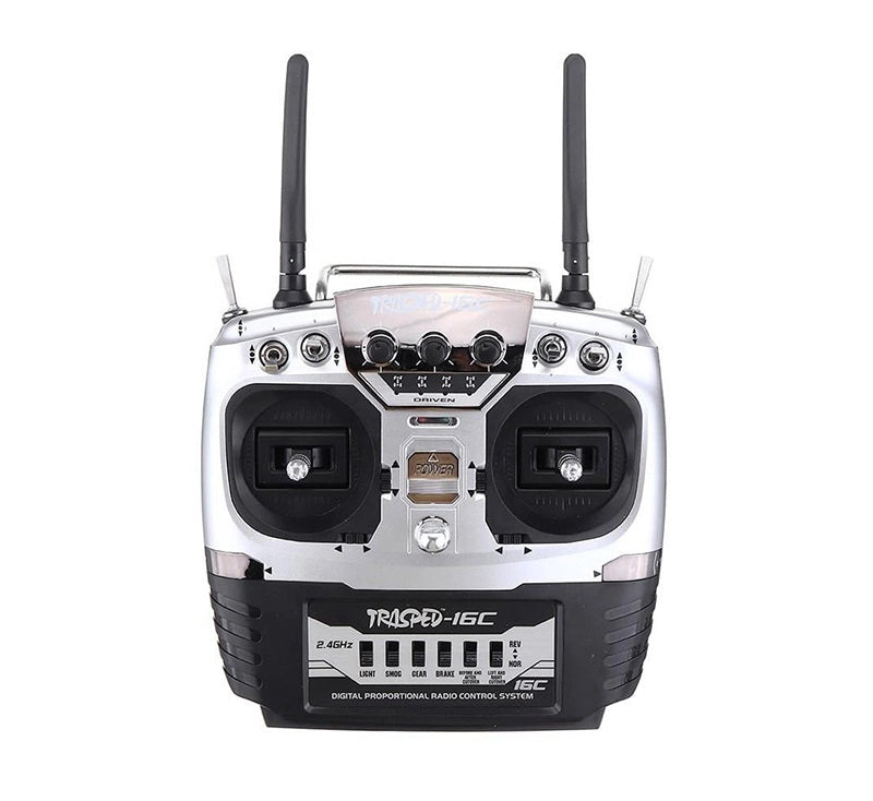 HG-P408 1/10 4X4 RC Military H1 ARTR w/2.4GHz Remote, Sound & Light Upgrades
