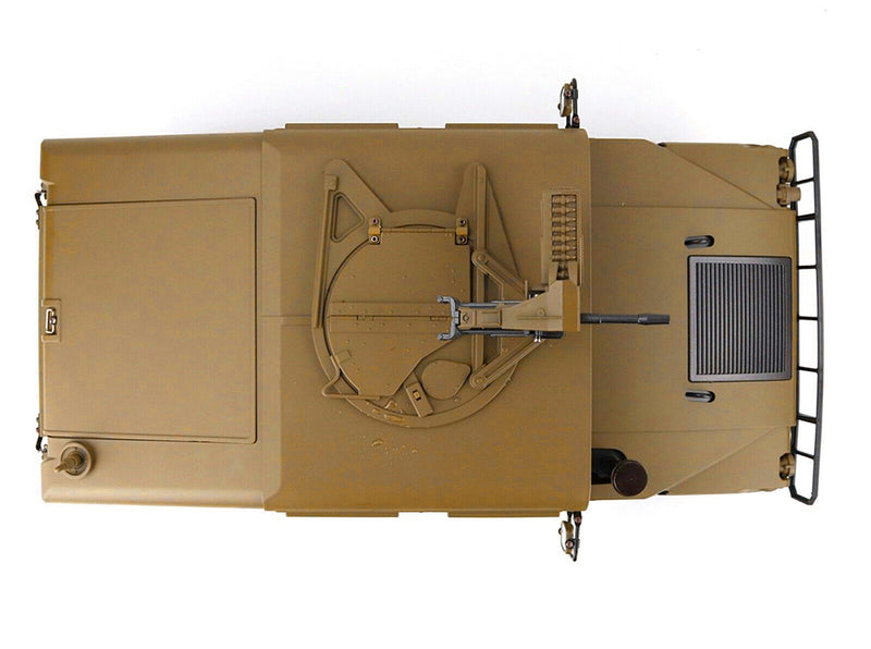 HG-P408 1/10 4X4 RC Military H1 ARTR w/2.4GHz Remote, Sound & Light Upgrades