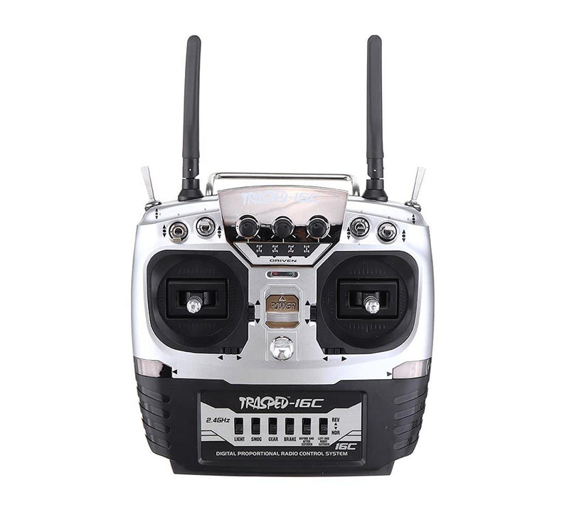 HG-P408 1/10 4X4 RC Military H1 ARTR w/2.4GHz Remote, Sound & Light Upgrades
