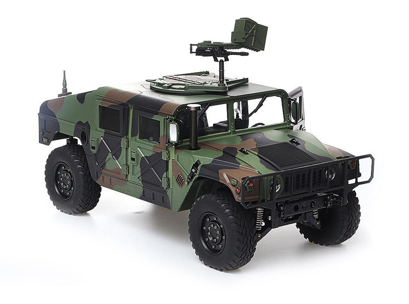 HG-P408 1/10 4X4 RC Military H1 ARTR w/2.4GHz Remote, Sound & Light Upgrades
