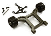 Grey Machined Aluminum Wheelie Bar for Arrma 1/10 Scale Granite 4X4 3S BLX