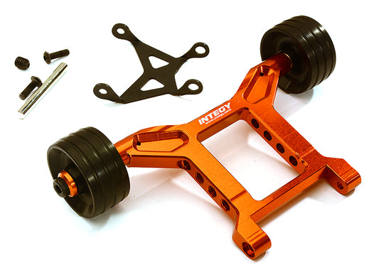 Orange Machined Aluminum Wheelie Bar for Arrma 1/10 Scale Granite 4X4 3S BLX