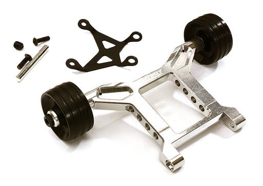 Silver Machined Aluminum Wheelie Bar for Arrma 1/10 Scale Granite 4X4 3S BLX