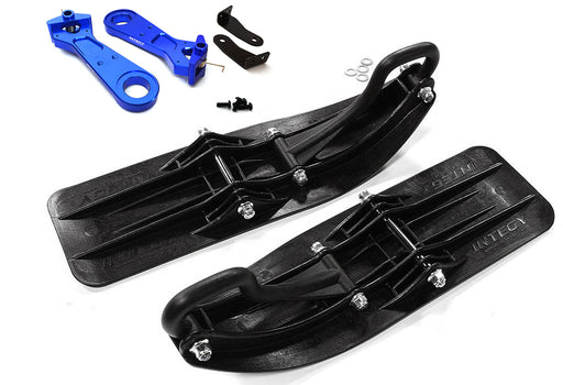 Front Sled Ski Attachment Set for Losi 1/5 Desert Buggy XL-E & 2.0 (for RWD)