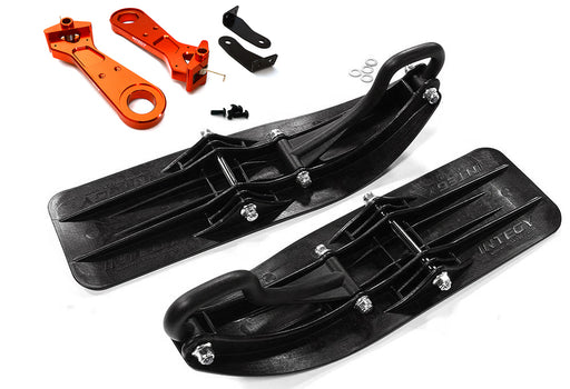 Front Sled Ski Attachment Set for Losi 1/5 Desert Buggy XL-E & 2.0 (for RWD)