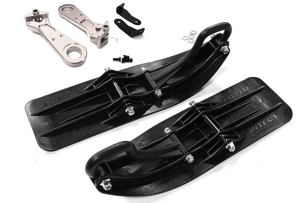 Front Sled Ski Attachment Set for Losi 1/5 Desert Buggy XL-E & 2.0 (for RWD)