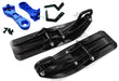 Front Sled Ski Attachment Set for Arrma 1/8 Kraton 6S BLX (for RWD Operation)