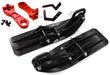 Front Sled Ski Attachment Set for Arrma 1/8 Kraton 6S BLX (for RWD Operation)