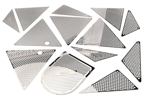 Alloy Machined Protection Plate Set for Traxxas 1/7 Unlimited Desert Racer
