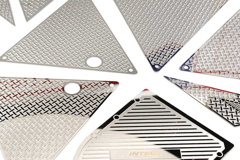 Alloy Machined Protection Plate Set for Traxxas 1/7 Unlimited Desert Racer 8434