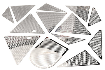 Alloy Machined Protection Plate Set for Traxxas 1/7 Unlimited Desert Racer
