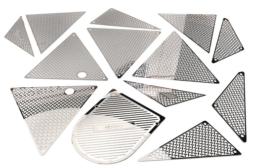 Alloy Machined Protection Plate Set for Traxxas 1/7 Unlimited Desert Racer