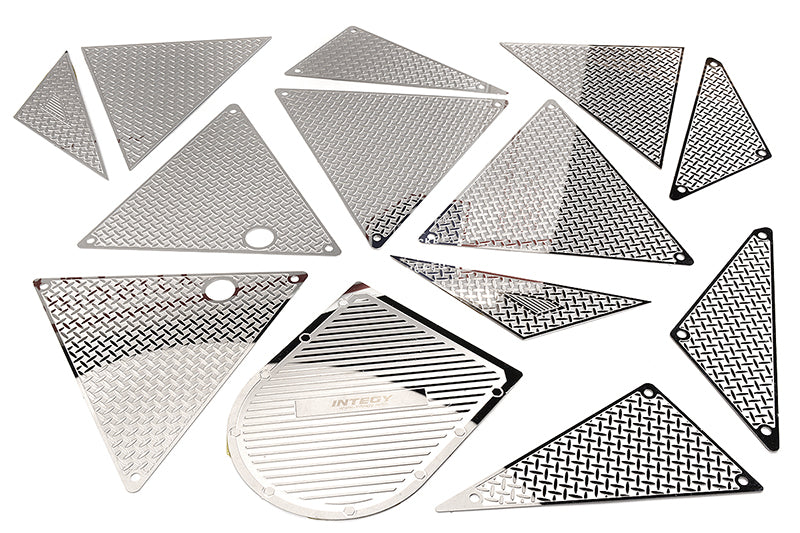 Alloy Machined Protection Plate Set for Traxxas 1/7 Unlimited Desert Racer