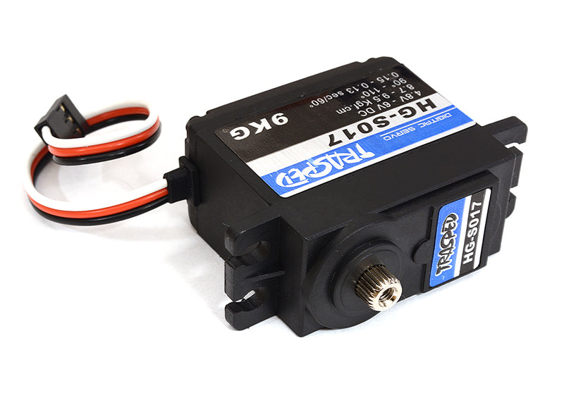 Replacement 9kg Steering Servo HM-DZ016 for HG-P602 1/12 6X6 RC Military Cougar