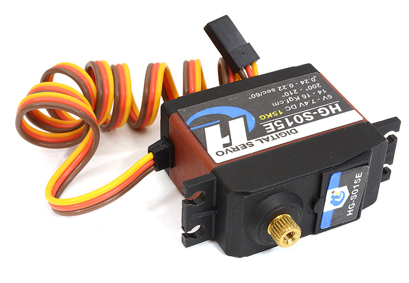 Replacement 15kg Steering Servo 8012-P0114 for HG-P801 1/12 8X8 Military Truck
