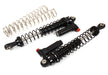 Billet Machined Piggyback Shock(2) for 1/10 SCX-10, SCX10 II, SCX10 III (L=90mm)