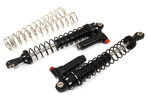 Billet Machined Piggyback Shock(2) for 1/10 SCX-10, SCX10 II, SCX10 III (L=90mm)