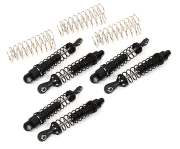 Billet Machined Shock Set (6) for Axial SCX10 II 6X6 Off-Road (L=90mm)