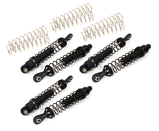 Billet Machined Shock Set (6) for Axial SCX10 II 6X6 Off-Road (L=90mm)