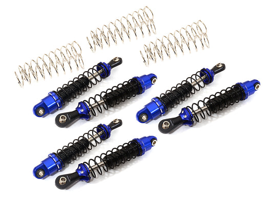 Billet Machined Shock Set (6) for Axial SCX10 II 6X6 Off-Road (L=90mm)