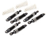 Billet Machined Shock Set (6) for Axial SCX10 II 6X6 Off-Road (L=90mm)