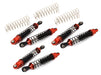 Billet Machined Shock Set (6) for Axial SCX10 II 6X6 Off-Road (L=90mm)