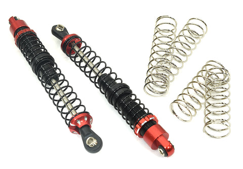 Billet Machined Shock Set (2) for 1/10 Scale Off-Road R/C (L=110mm)