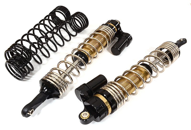 Alloy Piggyback Front Shock (2) for Traxxas 1/7 Unlimited Desert Racer (L=140mm)