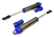 Alloy Piggyback Front Shock (2) for Traxxas 1/7 Unlimited Desert Racer (L=140mm)