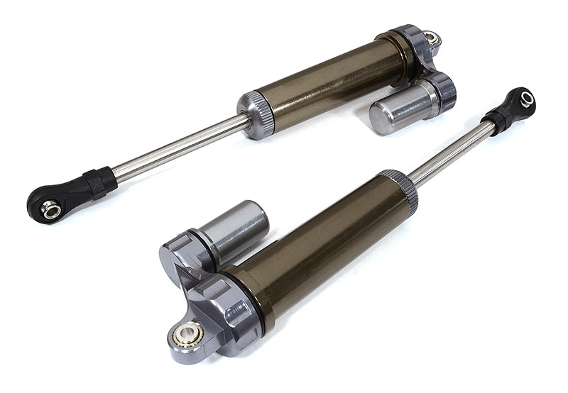 Alloy Piggyback Front Shock (2) for Traxxas 1/7 Unlimited Desert Racer (L=140mm)