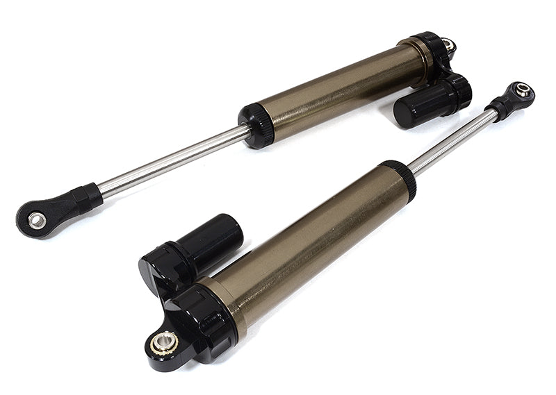 Alloy Piggyback Rear Shock (2) for Traxxas 1/7 Unlimited Desert Racer (L=160mm)