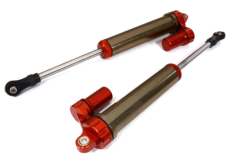 Alloy Piggyback Rear Shock (2) for Traxxas 1/7 Unlimited Desert Racer (L=160mm)