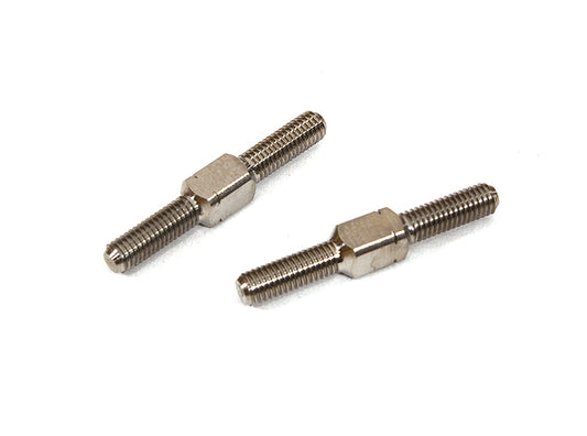 Billet Machined Titanium Turnbuckles 3mm x 25mm True Size for On-Road/Off-Road