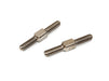 Billet Machined Titanium Turnbuckles 3mm x 25mm True Size for On-Road/Off-Road