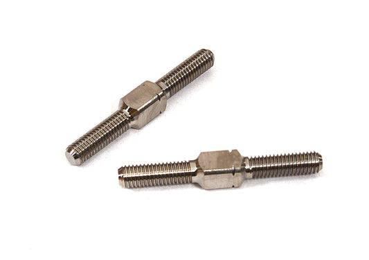 Billet Machined Titanium Turnbuckles 3mm x 27mm True Size for On-Road/Off-Road