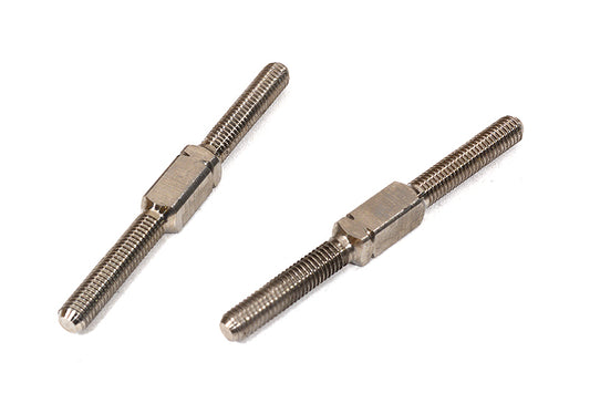 Billet Machined Titanium Turnbuckles 3mm x 39mm True Size for On-Road/Off-Road