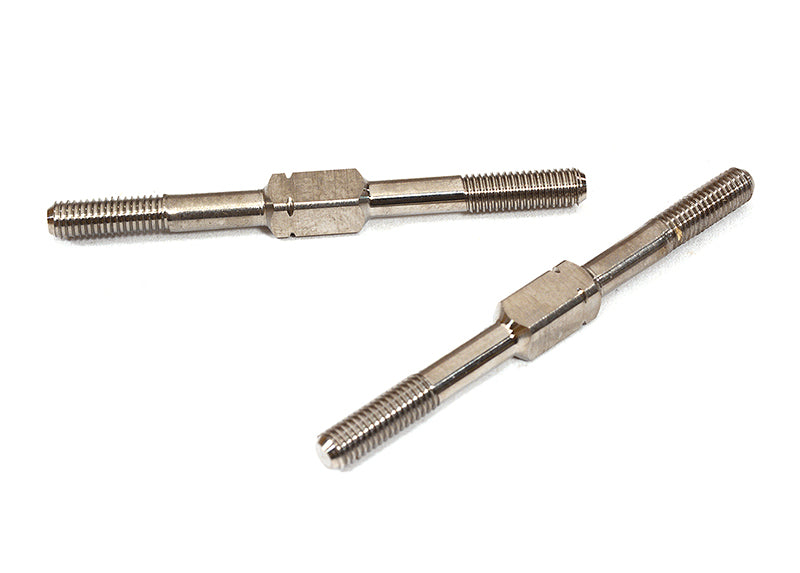 Billet Machined Titanium Turnbuckles 3mm x 42mm True Size for On-Road/Off-Road