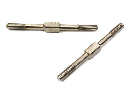 Billet Machined Titanium Turnbuckles 3mm x 44mm True Size for On-Road/Off-Road