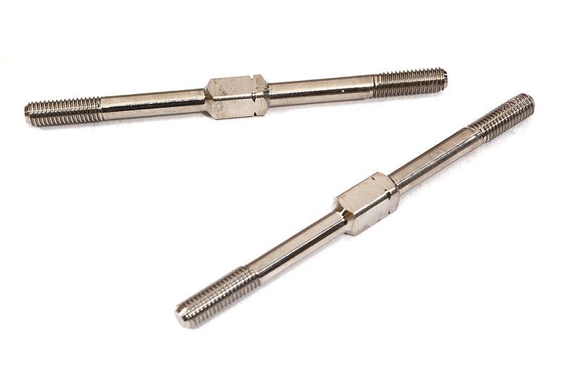 Billet Machined Titanium Turnbuckles 3mm x 52mm True Size for On-Road/Off-Road