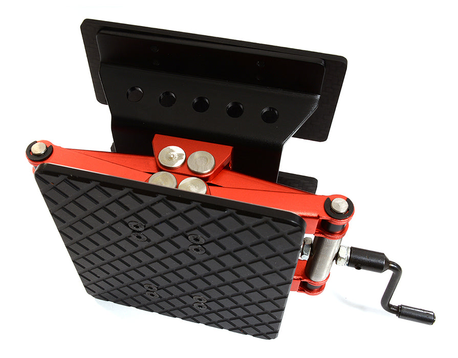 Height Adjustable Car Stand Workstation for 1/10 Scale RC 140x115x135mm