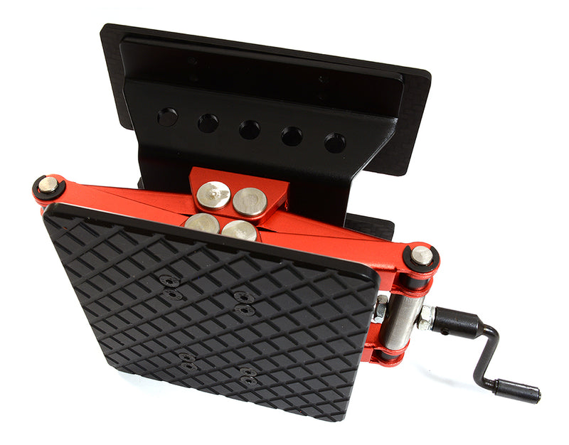 Height Adjustable Car Stand Workstation for 1/10 Scale RC 140x115x135mm