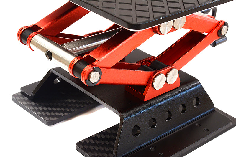 Height Adjustable Car Stand Workstation for 1/10 Scale RC 140x115x135mm